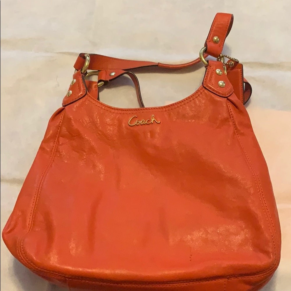 Summer and Fall Coach Shoulder Bag